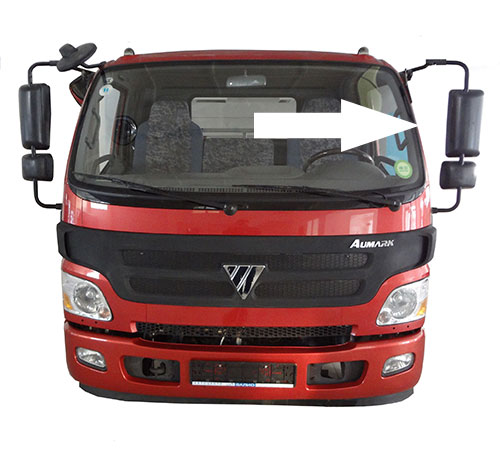 Зеркало боковое FOTON-1041,1051,1061 AUMARK - большое Зеркало боковое FOTON-1041,1051,1061 AUMARK - большое