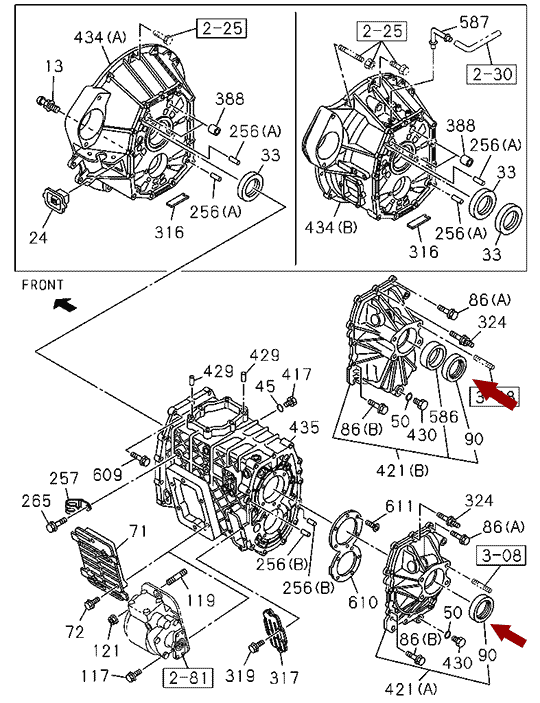 Сальник хвостовика КПП ISUZU (ИСУЗУ) NLR85/NMR85, MYY5T, оригинал, 8972535521 На схеме показан сальник хвостовика КПП ISUZU (ИСУЗУ) NLR85/NMR85, MYY5T, оригинал, 8972535521