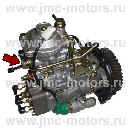 пример Болт-клапан обратки ТНВД JMC Евро-2